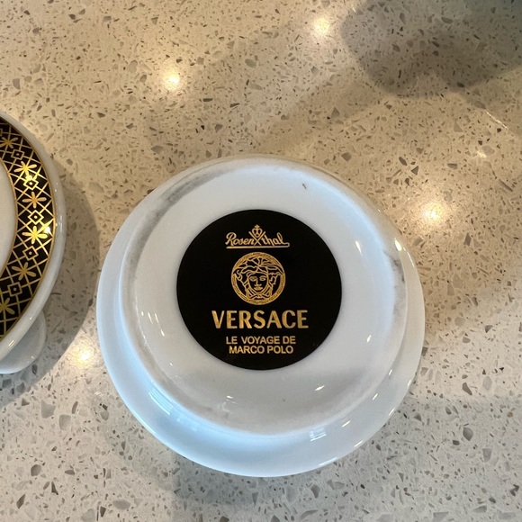 Versace Gold Combi Pot - Picture 8 of 11